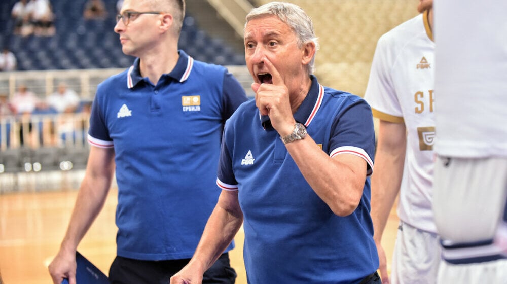 Selektor Svetislav Pešić posle poraza od Italije: Veoma dobra priprema za Mundobasket 1