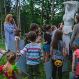 Radionica za decu „Kad skulpture ožive" u Muzeju Jugoslavije 1