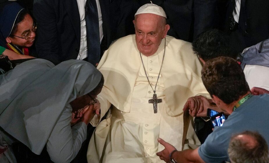 Papa upozorio: Evropa se mora suočiti sa svojim problemima 1