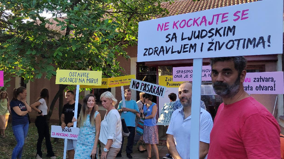 Pacijenti "Paunove" najavili novi protest, još uvek bez datuma o preseljenju bolnice 1