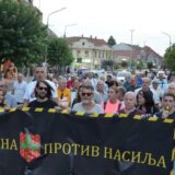 Ar zemlje po ceni četiri pakla cigareta: Protest protiv nasilja u Jagodini 2