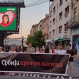 Čedomir Čupić večeras na protestu Srbija protiv nasilja u Kragujevcu 10