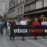 Užice: Koalicija “Srbija protiv nasilja” pozvala građane da daju potpis podrške njihovoj izbornoj listi 14