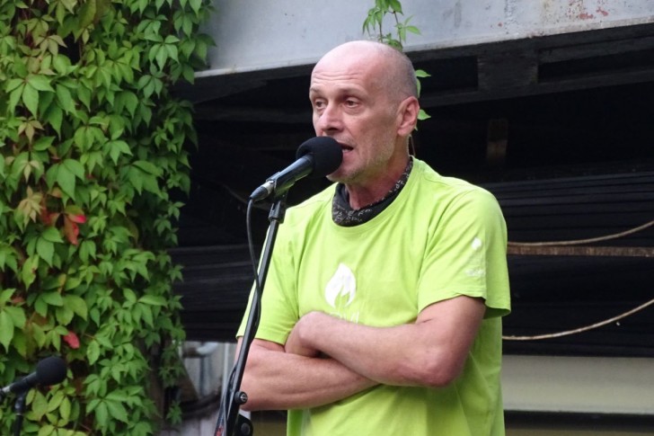 Ne smemo da odustanemo jer nam žrtve ne bi oprostile povlačenje: Poruka sa protesta u Valjevu 3 Ne smemo da odustanemo jer nam žrtve ne bi oprostile povlačenje: Poruka sa protesta u Valjevu 3