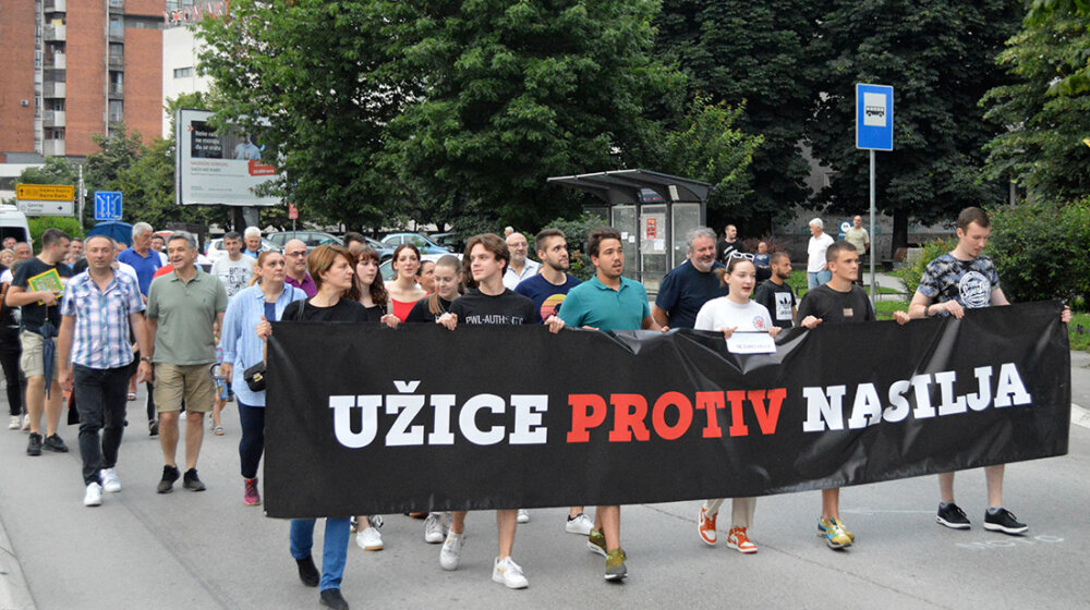 Novi protest „Užice protiv nasilja“ u četvrtak: Sve odluke donosi jedan čovek, kao u azijskim despotijama 1