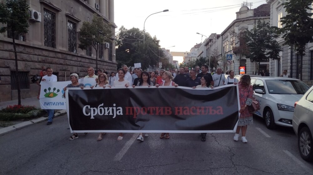 Stop urbanistčkom nasilju: Poruka desetog protesta u Kragujevcu 1