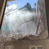 Srušena i treća zgrada na Slaviji, tokom rušenja oštećena susedna zgrada 4