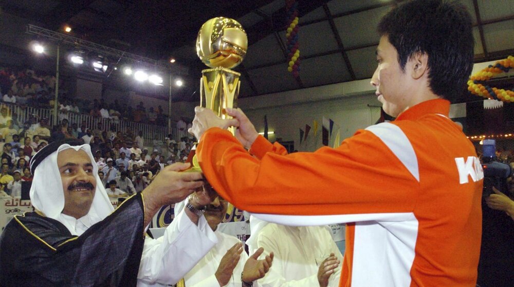 Katarski šeik izabran za novog predsednika FIBA 1