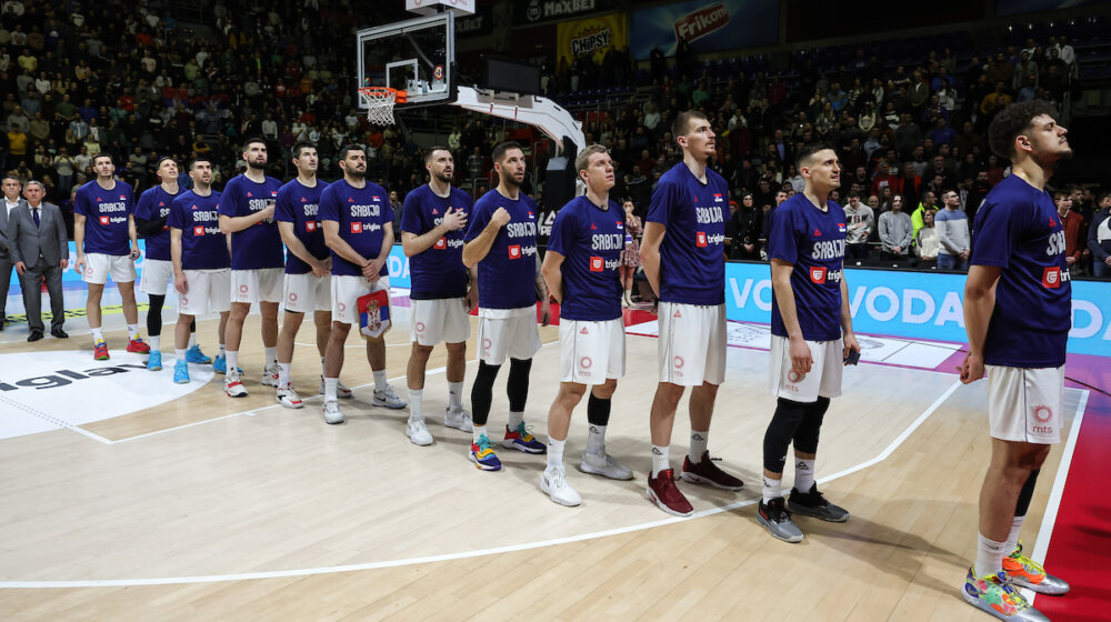 Košarkaši Srbije u Atini održali trening pred sutrašnji meč sa Grčkom (VIDEO) 1