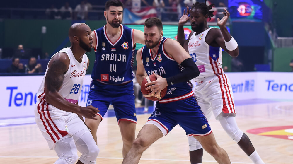 (VIDEO) Pogledajte najzanimljivije detalje iz pobede Srbije protiv Portorika 1