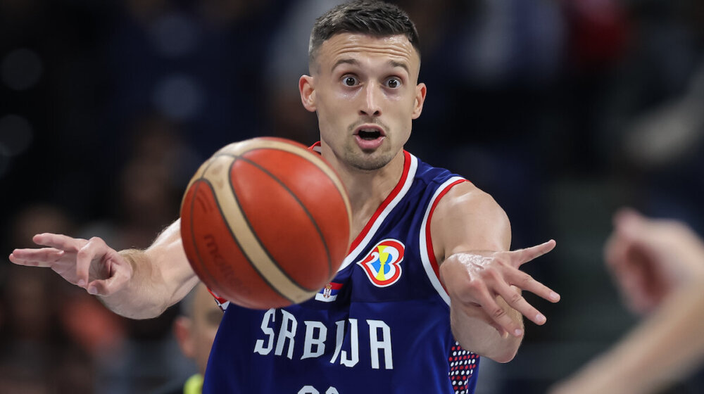 Mundobasket: Aleksa Avramović na kontrolnom snimanju zgloba (VIDEO) 1