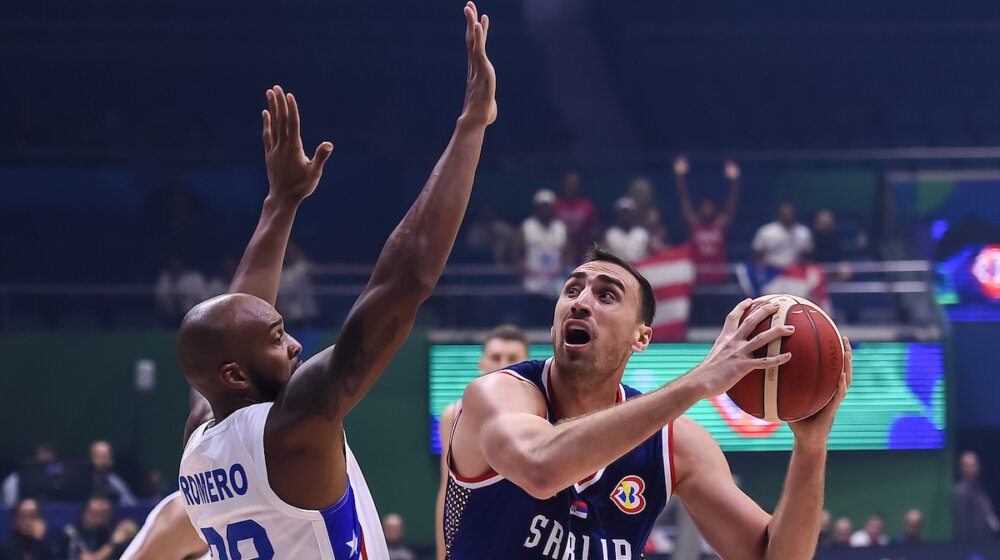 (VIDEO) Milutinov nakon pobede nad Portorikom: Nedopustiv pad u igri 1