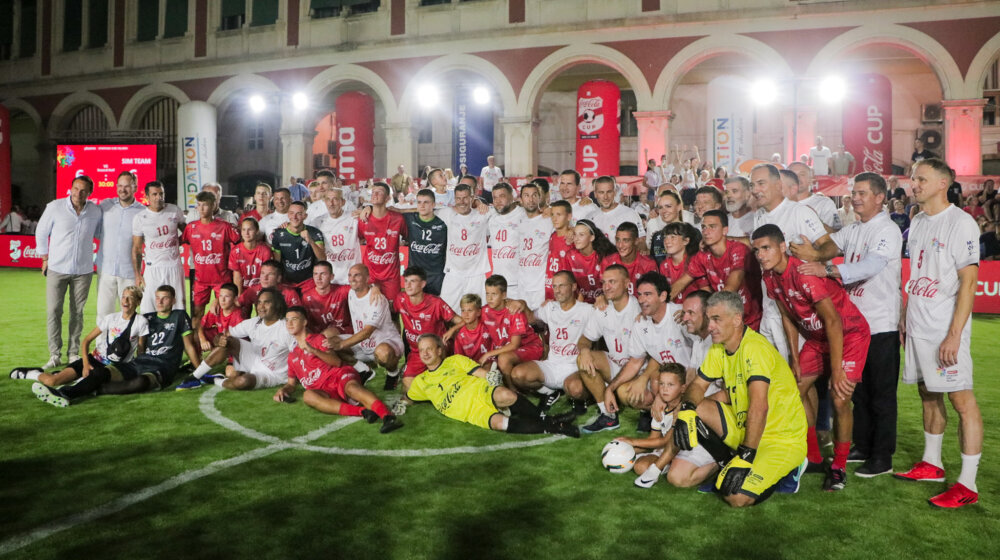 Završene Sportske igre mladih: Boban i Al Kelaifi igrali protiv Vidića i Baždarevića 1