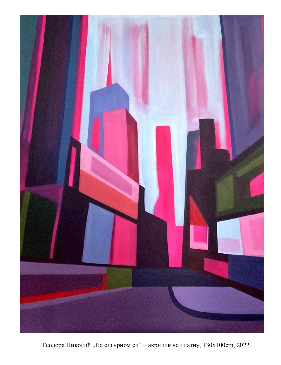 Izložba „U daljini" Anje i Teodore Nikolić u UK Parobrod 3 Izložba „U daljini" Anje i Teodore Nikolić u UK Parobrod 3