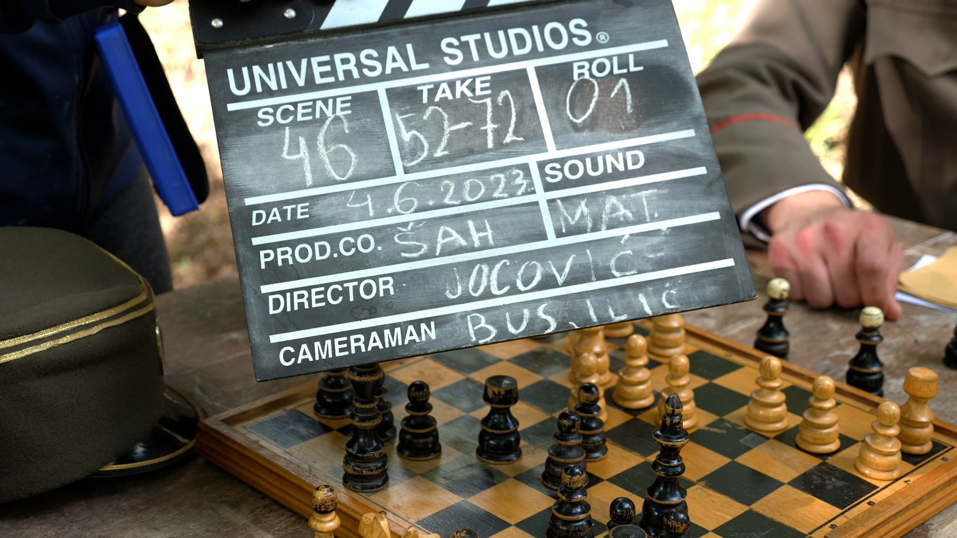 Pozorišna predstava "Šah - mat" o vojvodi Stepi Stepanoviću premijerno u Čačku 2