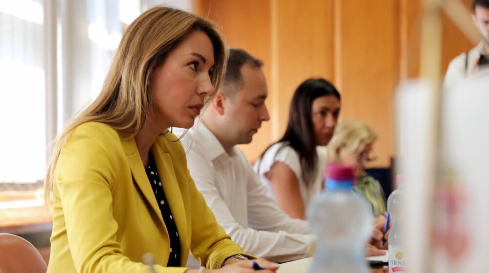 Ministarka Đedović na sastanku sa Čadežom: Za energetsku tranziciju neophodna saradnja države i privrede