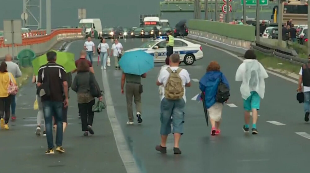 Odblokiran most Gazela (FOTO) 1