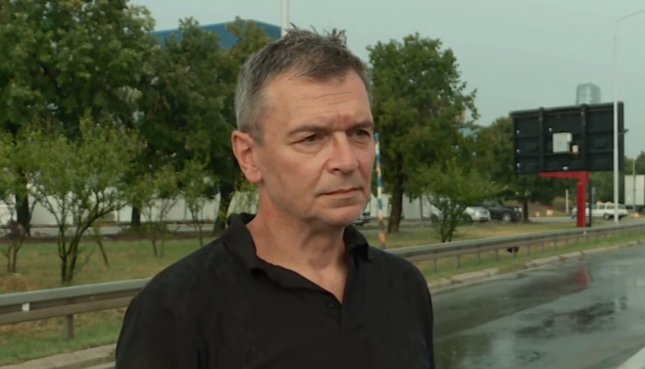 Aleksandar Jovanović Ćuta: Protest neće biti otkazan, ne postoji loše vreme za blokadu mosta Gazele 1