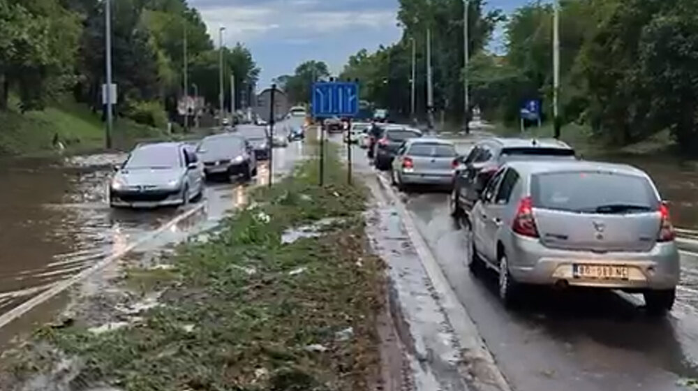 Pušten saobraćaj ka Pupinovom mostu 1