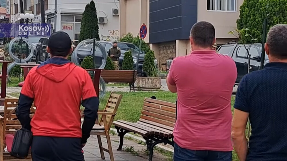 Građani Leposavića zvižducima dočekali zamenika ministra za zajednice i povratak 1