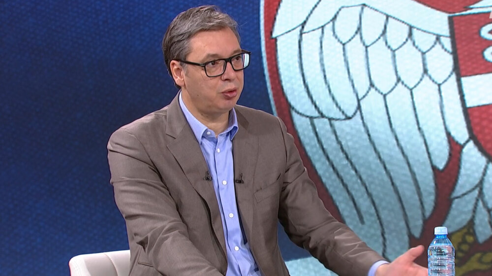 Da li će Aleksandar Vučić za sebe obezbediti besmrtnost, ili će ostaviti samo trag u pesku istorije? 1