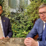 O čemu je Vučić razgovarao sa Milatovićem i Micotakisom? 7