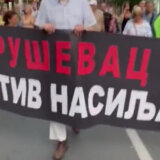 Sa protesta u Kruševcu poručeno da nema odustajanja (VIDEO) 9