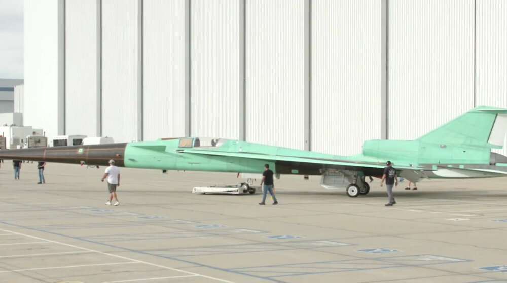 Nasa sve bliže supersoničnim putničkim letovima 1