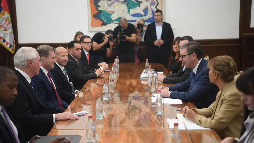 Vučić sa kongresmenom Tarnerom o bilateralnim odnosima i evropskom putu Srbije 1