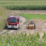 Potvrđeno iz MUP-a za Danas: Avion pao u kukuruzište, poginuo pilot 5
