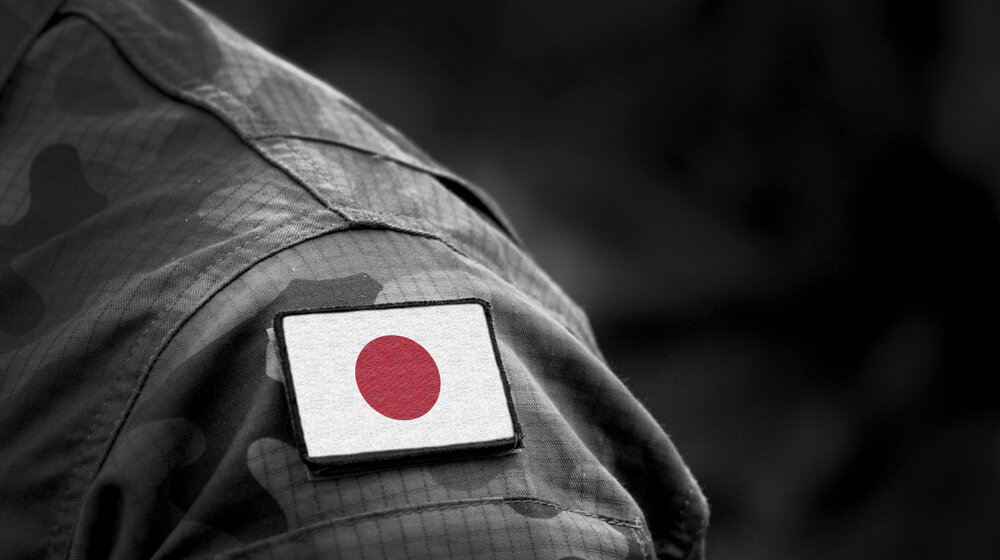japan, zastava, vojska