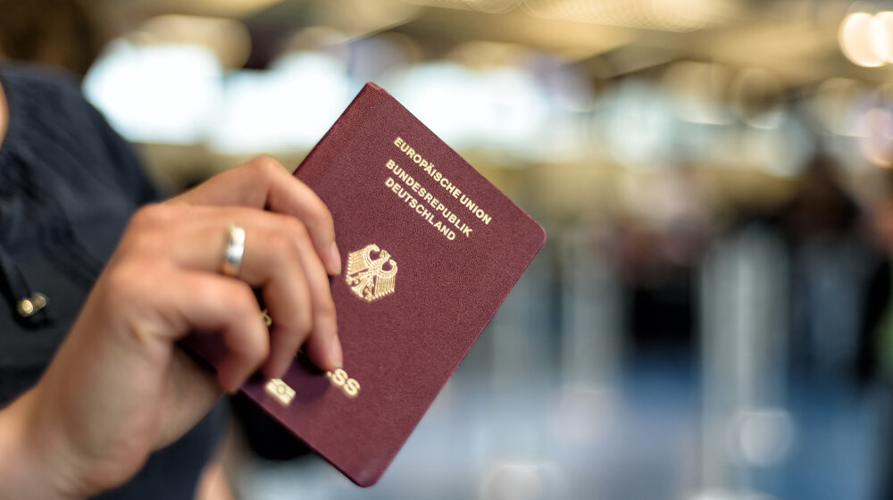 nemački pasoš