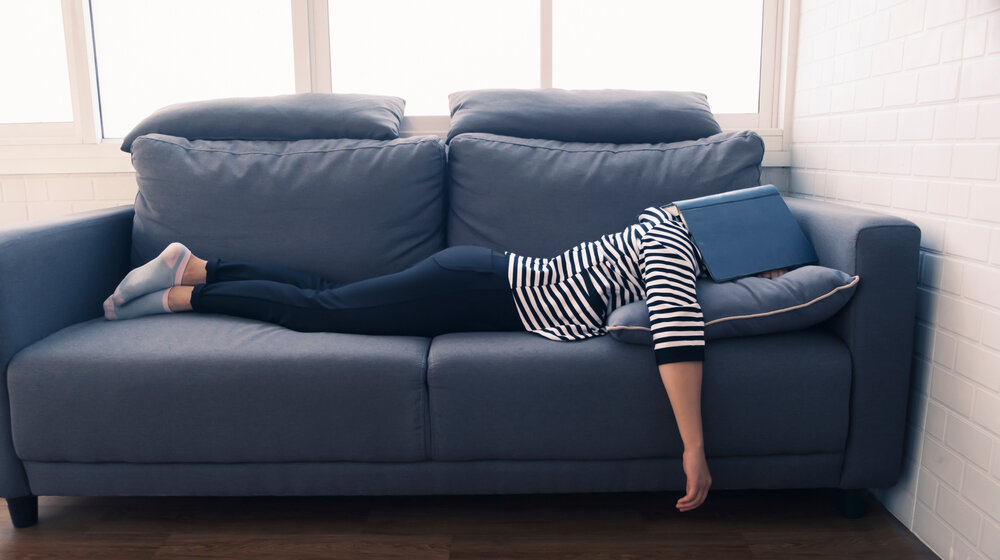 izležavanje, lenjost