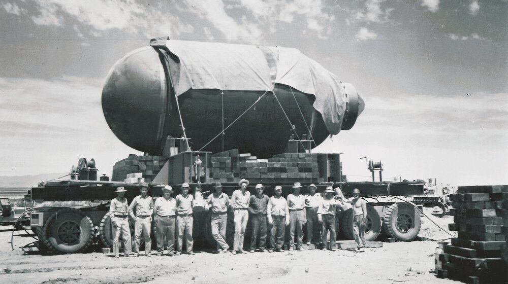 nuklearna bomba, atomska bomba, triniti