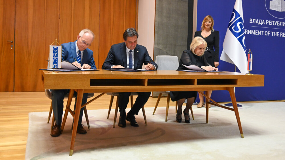 Potpisan Protokol o saradnji u sprovođenju projekta „Zajedno i bezbedno kroz detinjstvo" 1