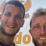 Dvojica Novosađana trčala do Ostroga kako bi pomogla u prikupljanju novca za lečenje male Lenke Lazarević 13