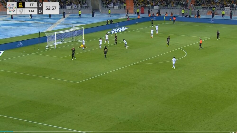 (VIDEO) Lukavo izveden korner, zlata vredan - iznenadio čak i režisera prenosa 1