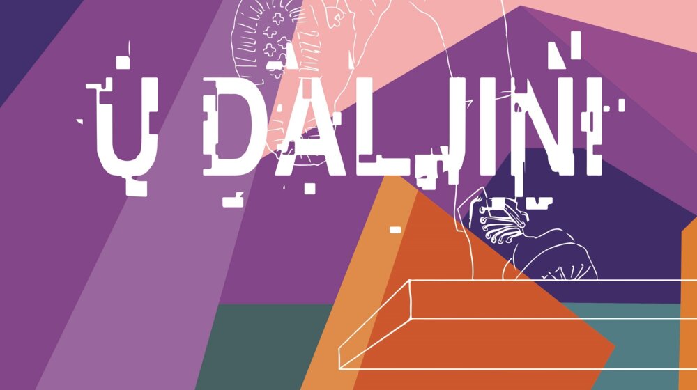 Izložba „U daljini" Anje i Teodore Nikolić u UK Parobrod 1