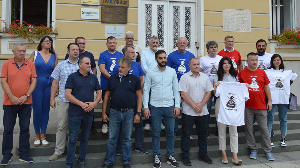 Užička opozicija traži ukidanje javno-privatnog partnerstva o javnoj rasveti: Stop pljački od 7,5 miliona evra 1