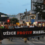 Sa protesta „Užice protiv nasilja“: Podrška inspektorima Mitiću i Milenkoviću (FOTO, VIDEO) 11