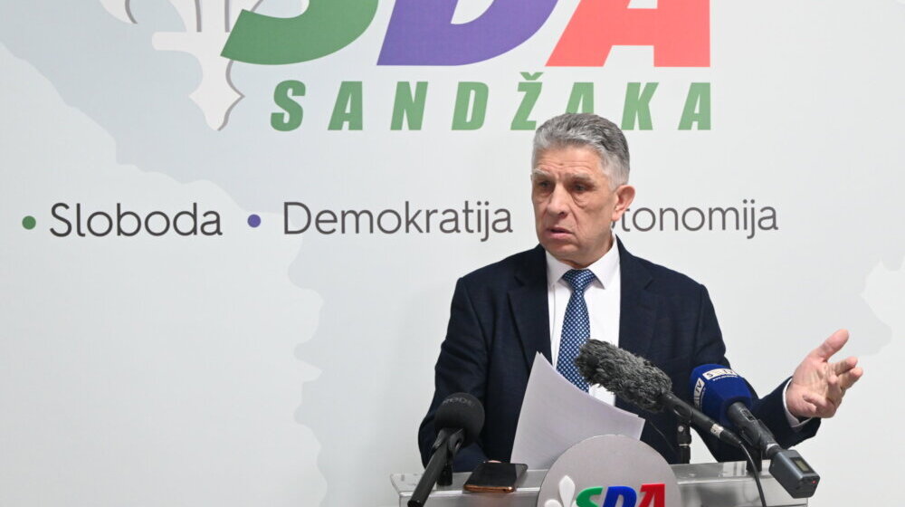 Ugljanin: SDA Sandžaka samostalno učestvuje na izborima 1