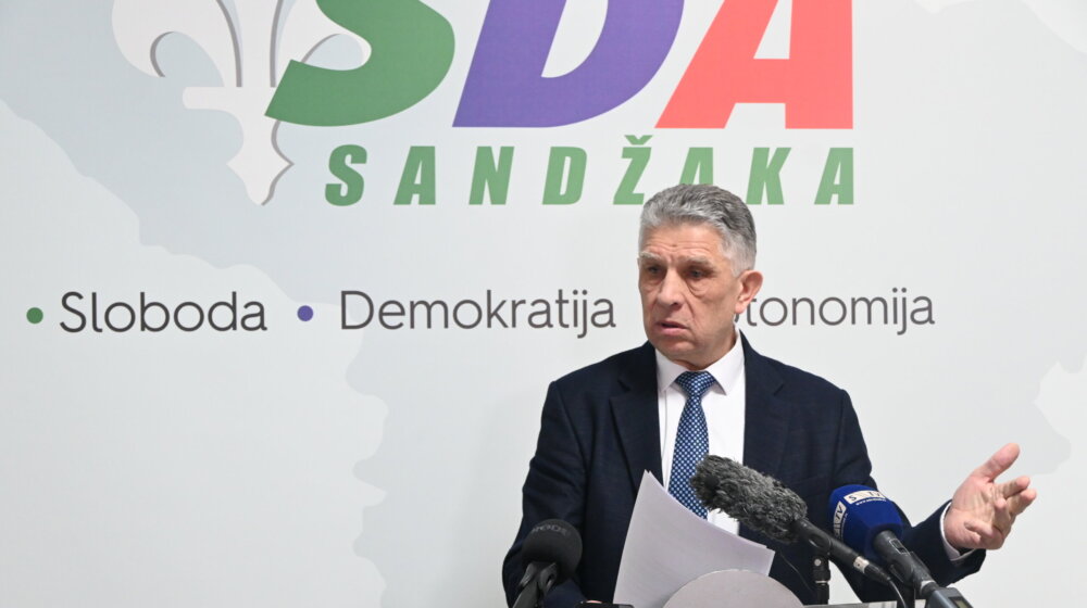 SDA Sandžaka traži završnu konferenciju o krizi u bivšoj Jugoslaviji 1