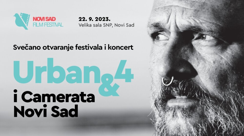 Urban&4 u pratnji gudačkog orkestra otvara prvi Novi Sad film festival 1