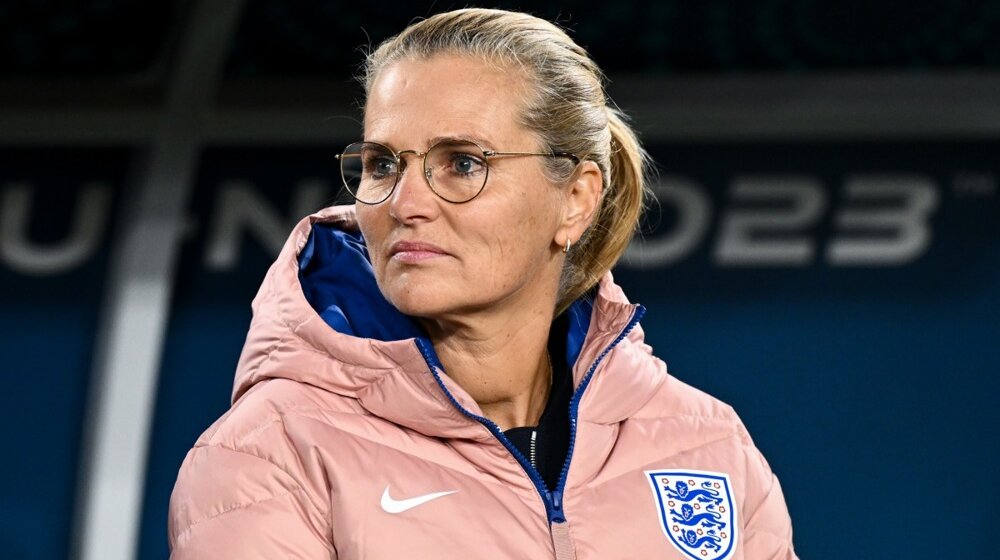 Holanđanka Sarina Vigman glavni kandidat da sledeće godine postane selektorka muške fudbalske reprezentacije Engleske 1