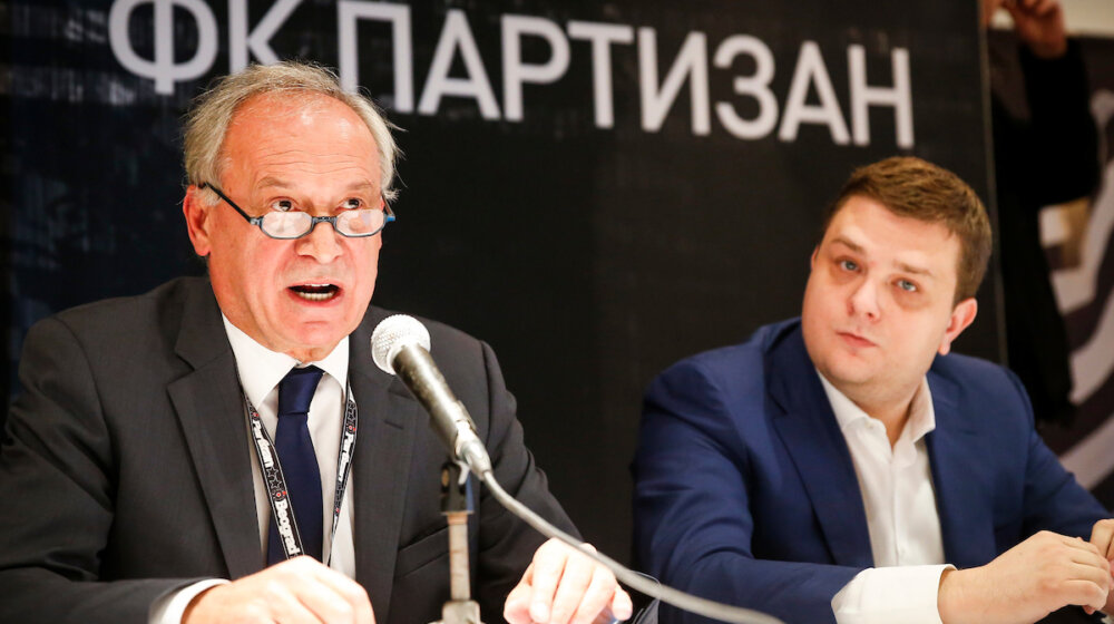 Novosti objavile da je Vučelić otišao iz Partizana, Vazura se još ne oglašava 1