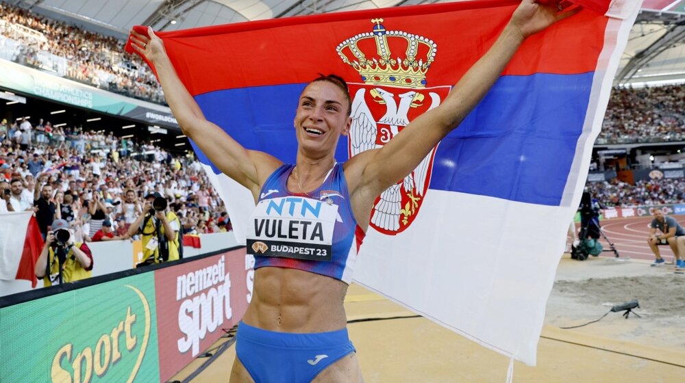 Ivana Vuleta među kandidatkinjama za najbolje u Evropi: Evo kako da glasate za srpsku atletičarku 1