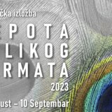 Izložba „Lepota velikog formata“ u Salonu Muzeja grada Beograda 8