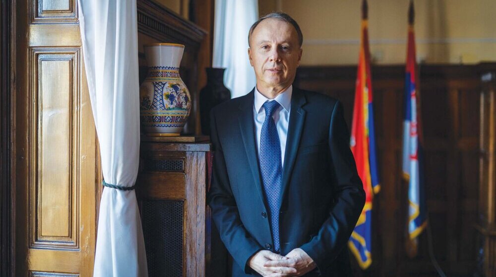 Đokić: Pozicija Univerziteta u Beogradu stabilna uprkos manje povoljnim uslovima za naučnoistraživačku delatnost 1