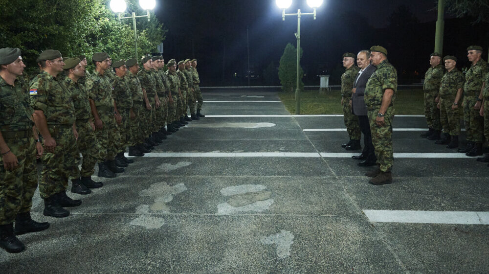 Ministarstvo odbrane: Iz Slovenije se vratio i drugi deo kontingenta Vojske Srbije 1