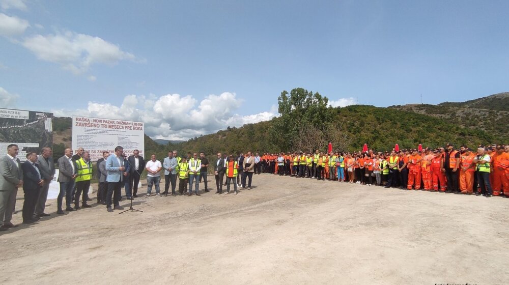 Vučić: Rekonstruisani put Novi Pazar – Raška, važna veza između jugozapadne i centralne Srbije 1